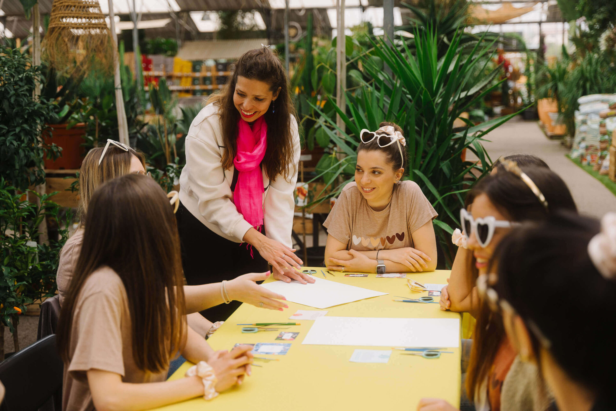 Atelier créatif Madame Mimosa